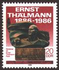 Briefmarke zu Deutsche Demokratische Republik (DDR) Übergabe des Ernst-Thälmann-Parks in Berlin 20 Pfg mehrfarbig