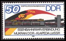Bild von Eröffnung der Eisenbahnfährverbindung Mukran, DDR und Klaipeda, Memel und Litauen, UdSSR