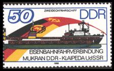 Bild von Eröffnung der Eisenbahnfährverbindung Mukran, DDR und Klaipeda, Memel und Litauen, UdSSR