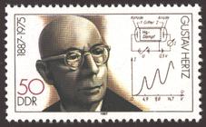 Briefmarke zu Deutsche Demokratische Republik (DDR) Bedeutende Persönlichkeiten 50 Pfg mehrfarbig