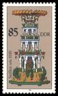 Briefmarke zu Deutsche Demokratische Republik (DDR) Weihnachtspyramiden aus dem Erzgebirge 85 Pfg mehrfarbig