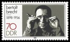 Bild von 90. Geburtstag von Bertold Brecht