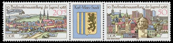 Bild von Briefmarkenausstellung der Jugend