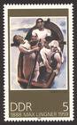 Briefmarke zu Deutsche Demokratische Republik (DDR) 100. Geburtstag von Max Lingner 5 Pfg mehrfarbig