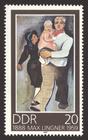 Briefmarke zu Deutsche Demokratische Republik (DDR) 100. Geburtstag von Max Lingner 20 Pfg mehrfarbig