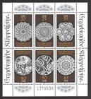 Briefmarke zu Deutsche Demokratische Republik (DDR) Erzgebirgsche Klöppelspitze Diverse Pfg mehrfarbig