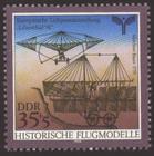 Bild von Historische Flugmodelle: Europäische Luftpostausstellung "Lilienthal"