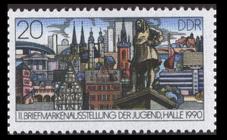 Bild von Briefmarkenausstellung der Jugend in Halle