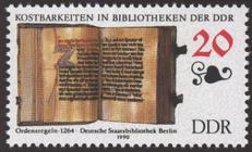 Bild von Kostbarkeiten in Bibliotheken der DDR