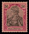 Bild von Freimarken: Germania, Inschrift "Reichspost"