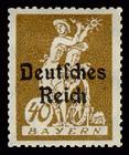 Bild von Freimarken: Teil- bzw. Neuauflagen von Bayern