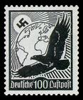 Bild von Flugpostmarken: Steinadler, Otto von  Lilienthal und Graf von Zeppelin
