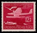 Bild von 25 Jahre Deutscher Luftpostdienst