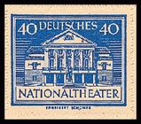 Bild von Wiederaufbau des Deutschen Nationaltheaters in Weimar