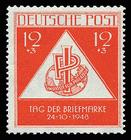 Bild von Tag der Briefmarke 1948