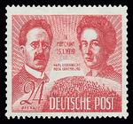 Bild von Todestag von Karl Liebknecht und Rosa Luxemburg