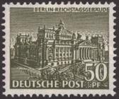 Bild von Freimarken: Berliner Bauten