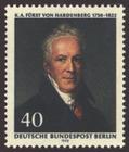 Bild von 150. Todestag von Karl August Fürst von Hardenberg