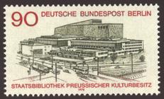 Bild von Eröffnung der Staatsbibliothek Preußischer Kulturbesitz in Berlin