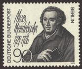 Bild von 250. Geburtstag von Moses Mendelssohn