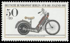 Bild von Jugend: Historische Motorräder