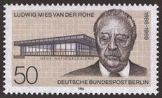 Bild von 100. Geburtstag von Ludwig Mies van der Rohe