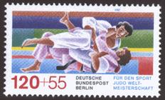 Bild von Sporthilfe: Judo-Weltmeisterschaft in Essen